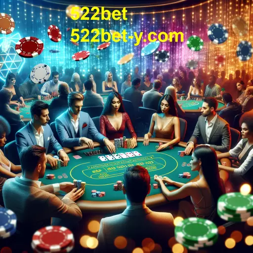 Descubra o Mundo dos Cassinos Online no 522bet