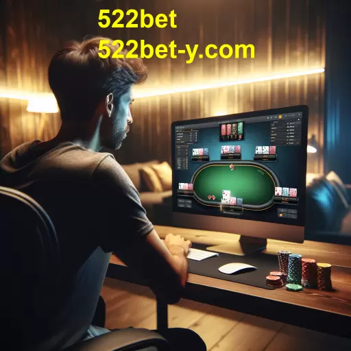 Desbravando o Mundo do Poker Online no 522bet